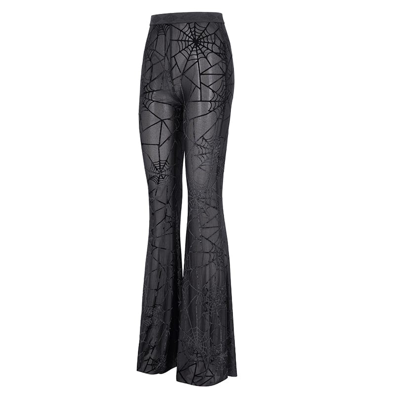 Webwalker Sheer Spider Mesh Pants