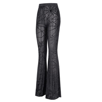 Webwalker Sheer Spider Mesh Pants