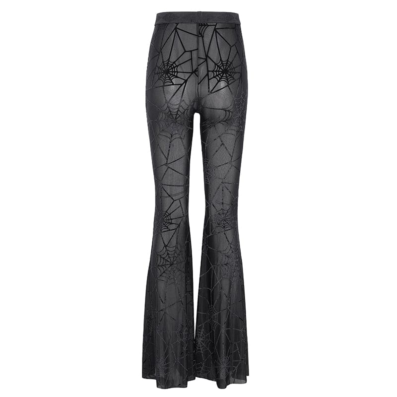 Webwalker Sheer Spider Mesh Pants