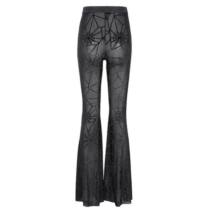 Webwalker Sheer Spider Mesh Pants