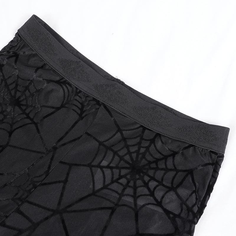 Webwalker Sheer Spider Mesh Pants