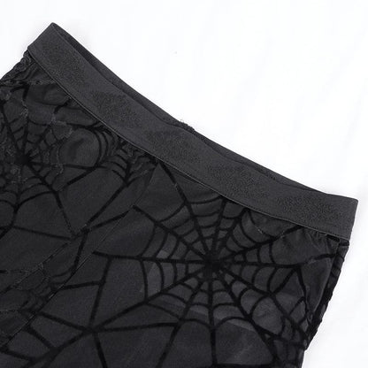Webwalker Sheer Spider Mesh Pants