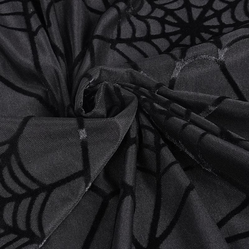 Webwalker Sheer Spider Mesh Pants