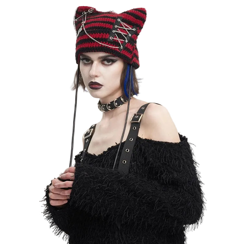 Feral Familiar Cat-Ear Beanie
