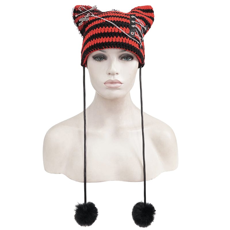 Feral Familiar Cat-Ear Beanie