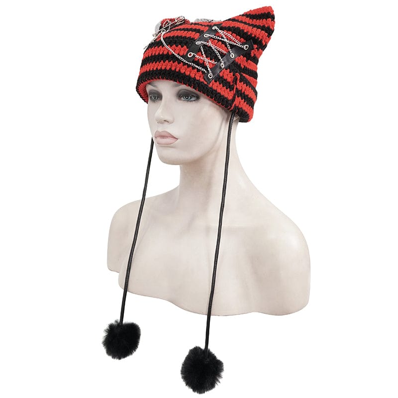 Feral Familiar Cat-Ear Beanie