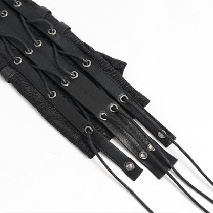Nightwire Drawstring Mesh Gloves detail