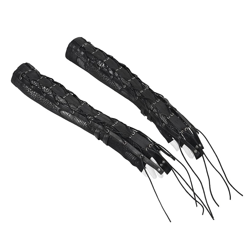 Nightwire Drawstring Mesh Gloves detail