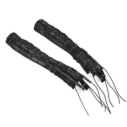 Nightwire Drawstring Mesh Gloves detail