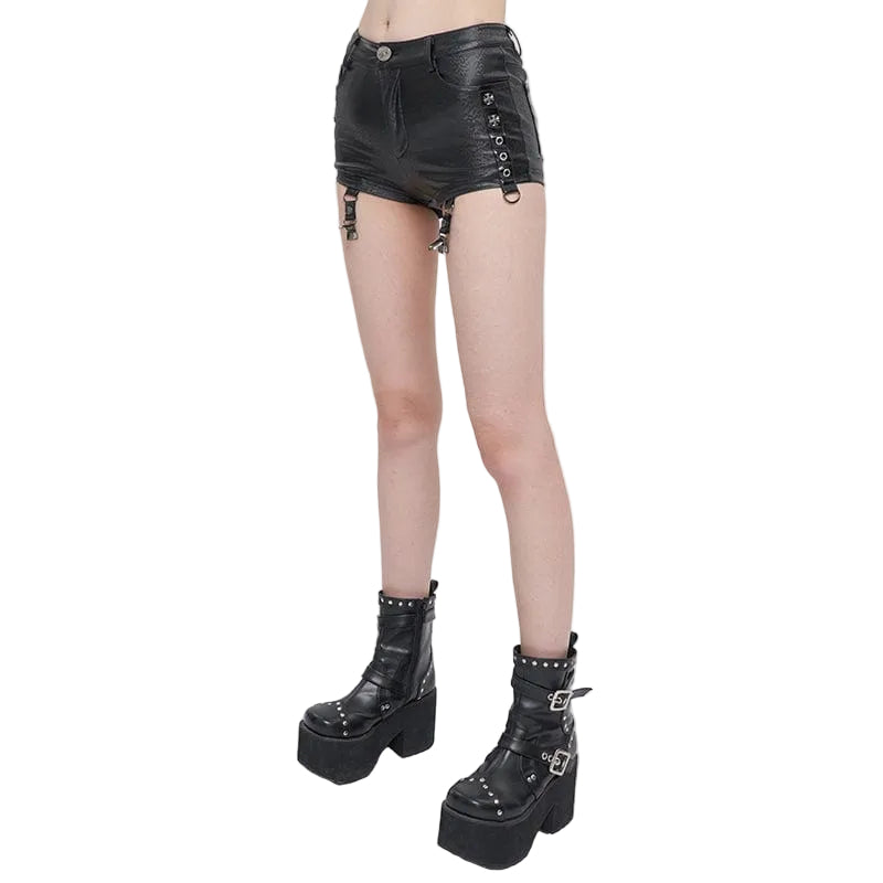 Nightstalker Mesh-Leg Shorts