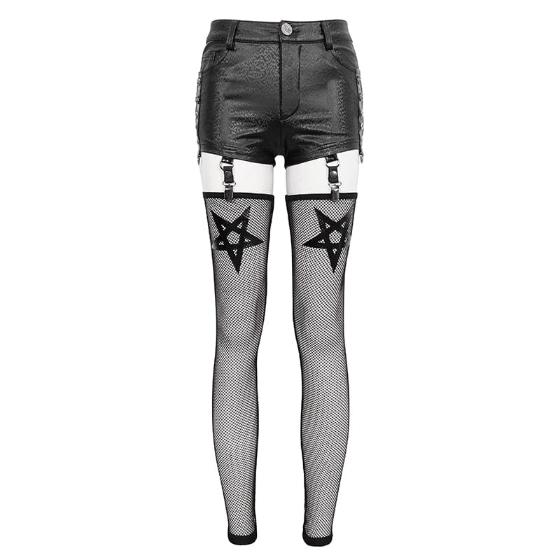 Nightstalker Mesh-Leg Shorts