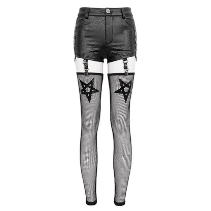 Nightstalker Mesh-Leg Shorts