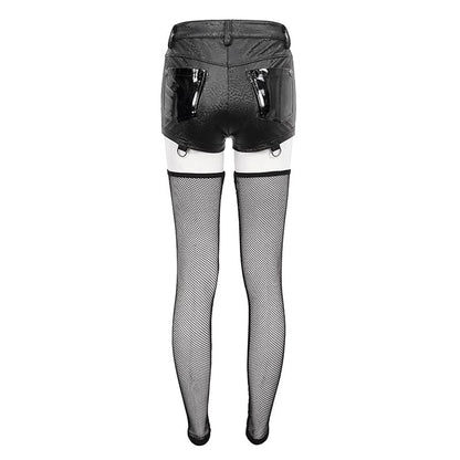 Nightstalker Mesh-Leg Shorts