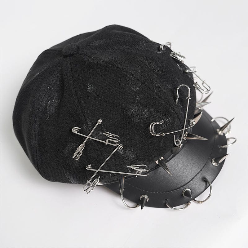 Safety Hazard Studded Cap