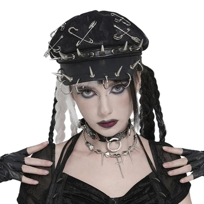 Safety Hazard Studded Cap - One Size