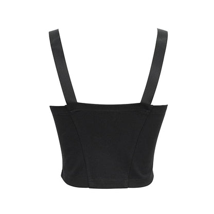 Dead Star Zipper Buckle Bustier detail view 8
