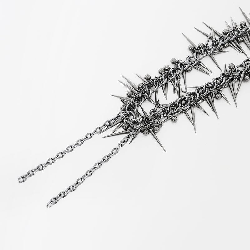 Static Rebellion Layered Necklace
