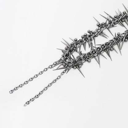 Static Rebellion Layered Necklace