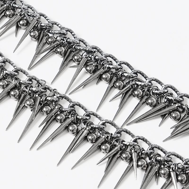 Static Rebellion Layered Necklace