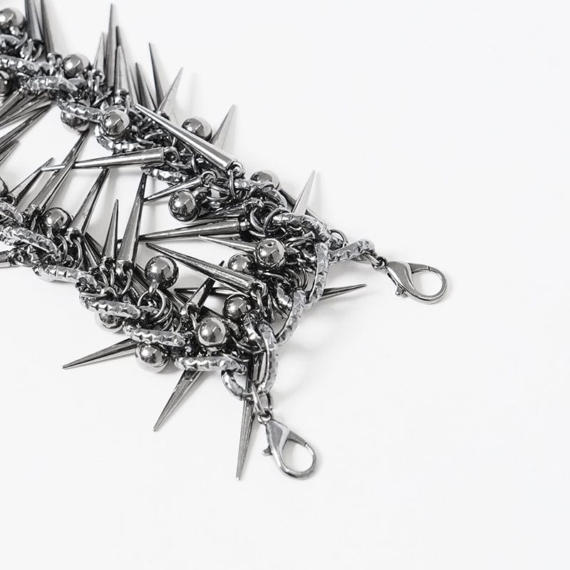 Static Rebellion Layered Necklace