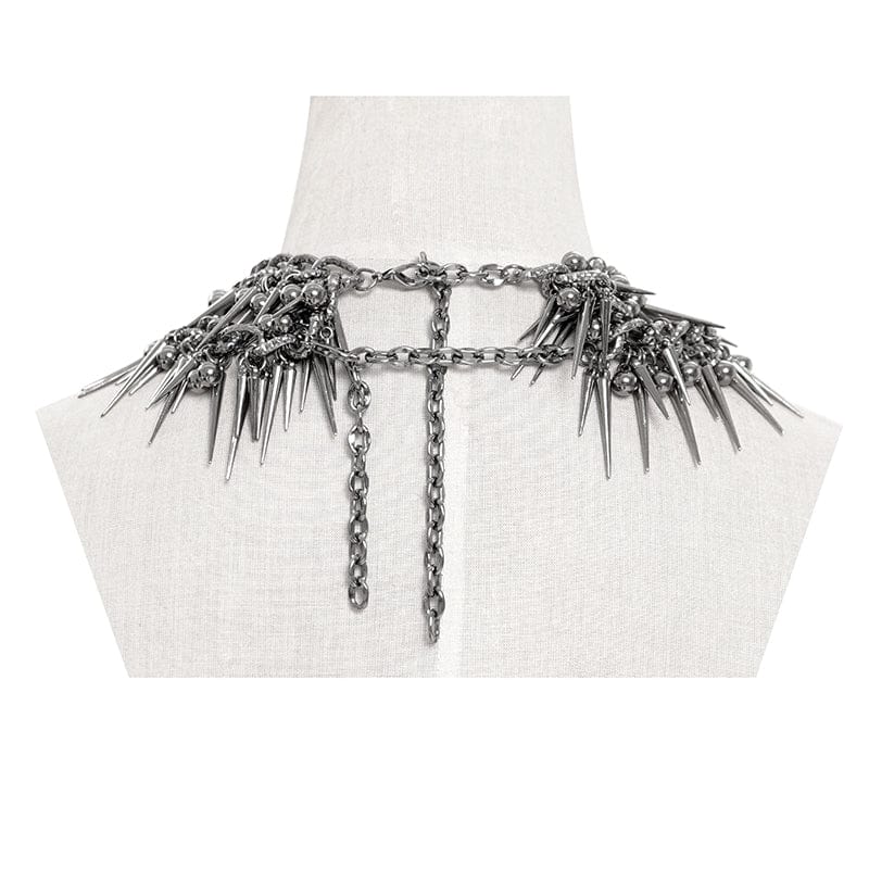 Static Rebellion Layered Necklace