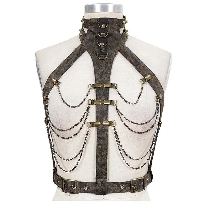 Brassbound Voyager Body Harness