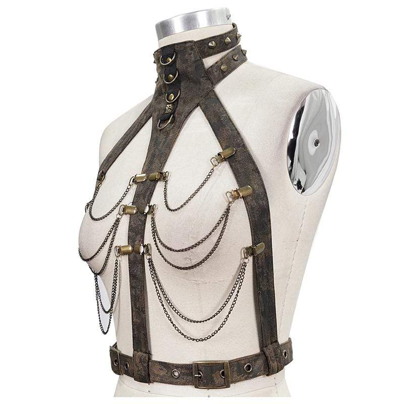 Brassbound Voyager Body Harness