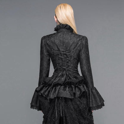 Mourning Tea Victorian Lace Top - image 5