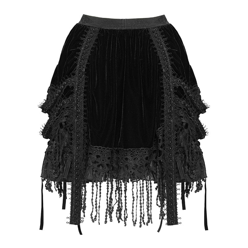 Nocturne Chain Tassel Skirt