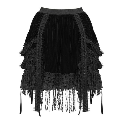 Nocturne Chain Tassel Skirt