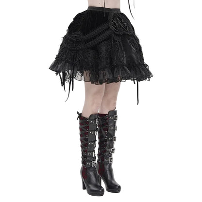 Nocturne Chain Tassel Skirt