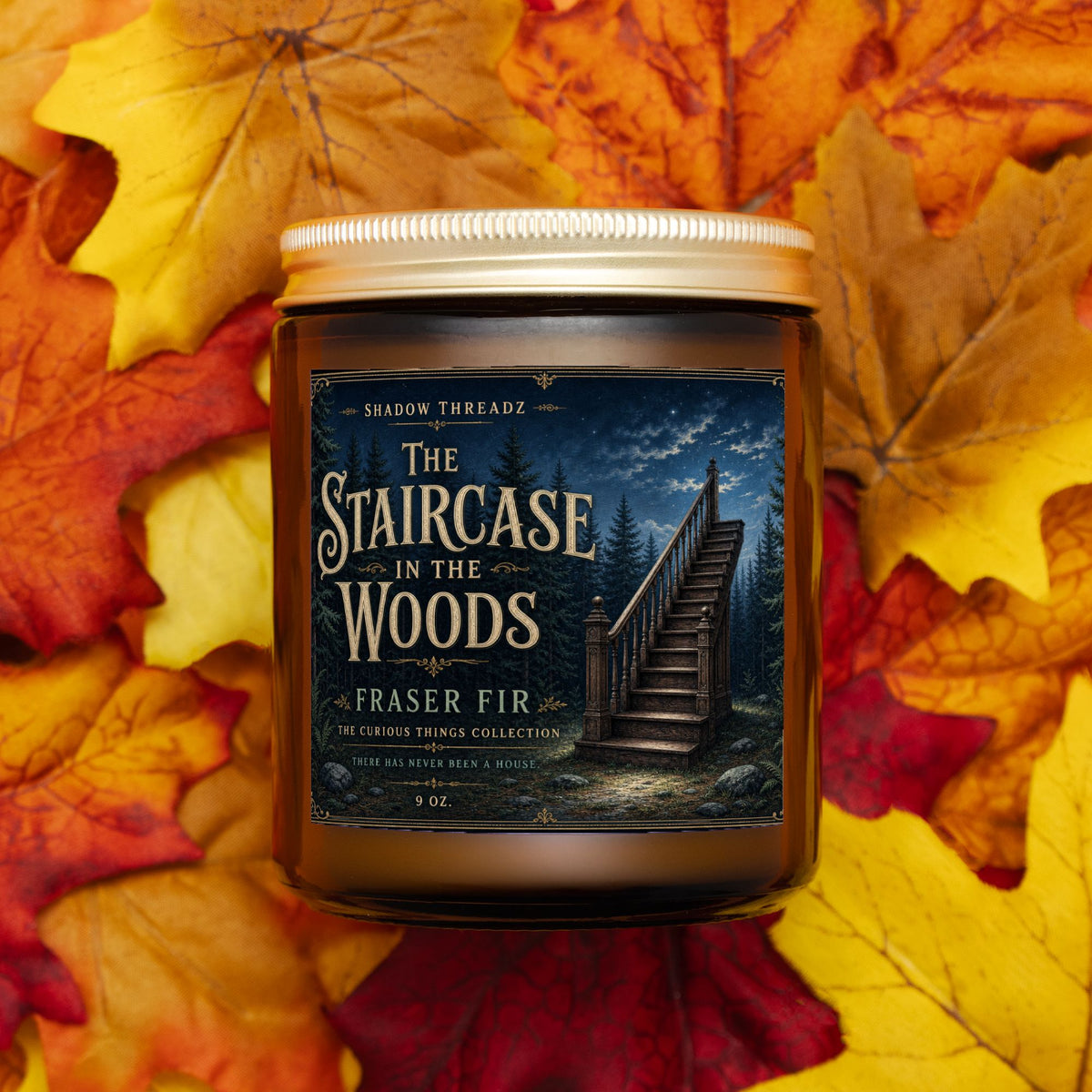 Staircase in the Woods Candle 9oz