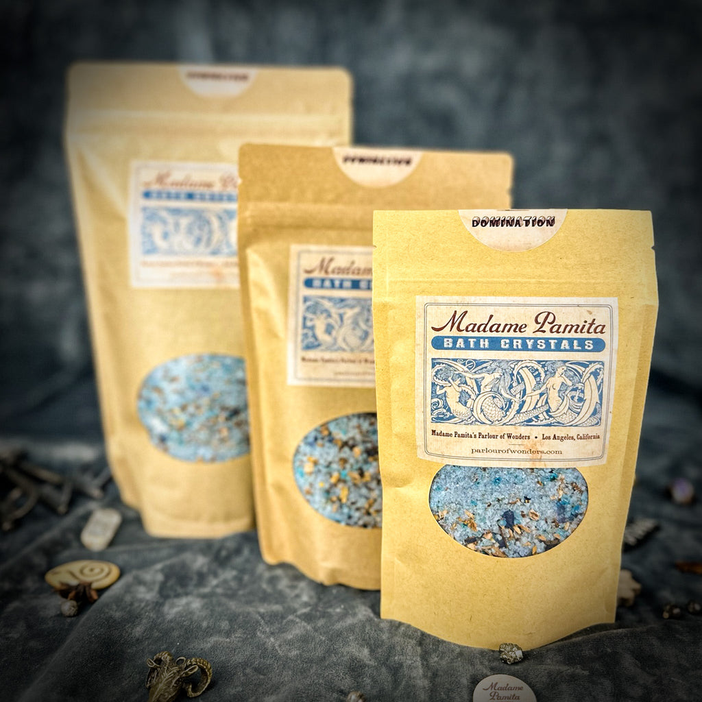 Domination Organic Salt Bath Crystals