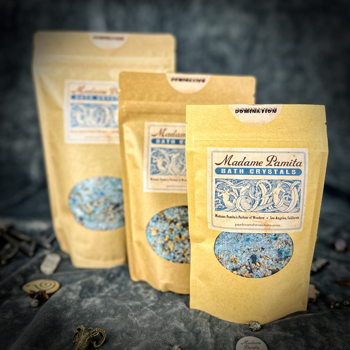 Domination Organic Salt Bath Crystals