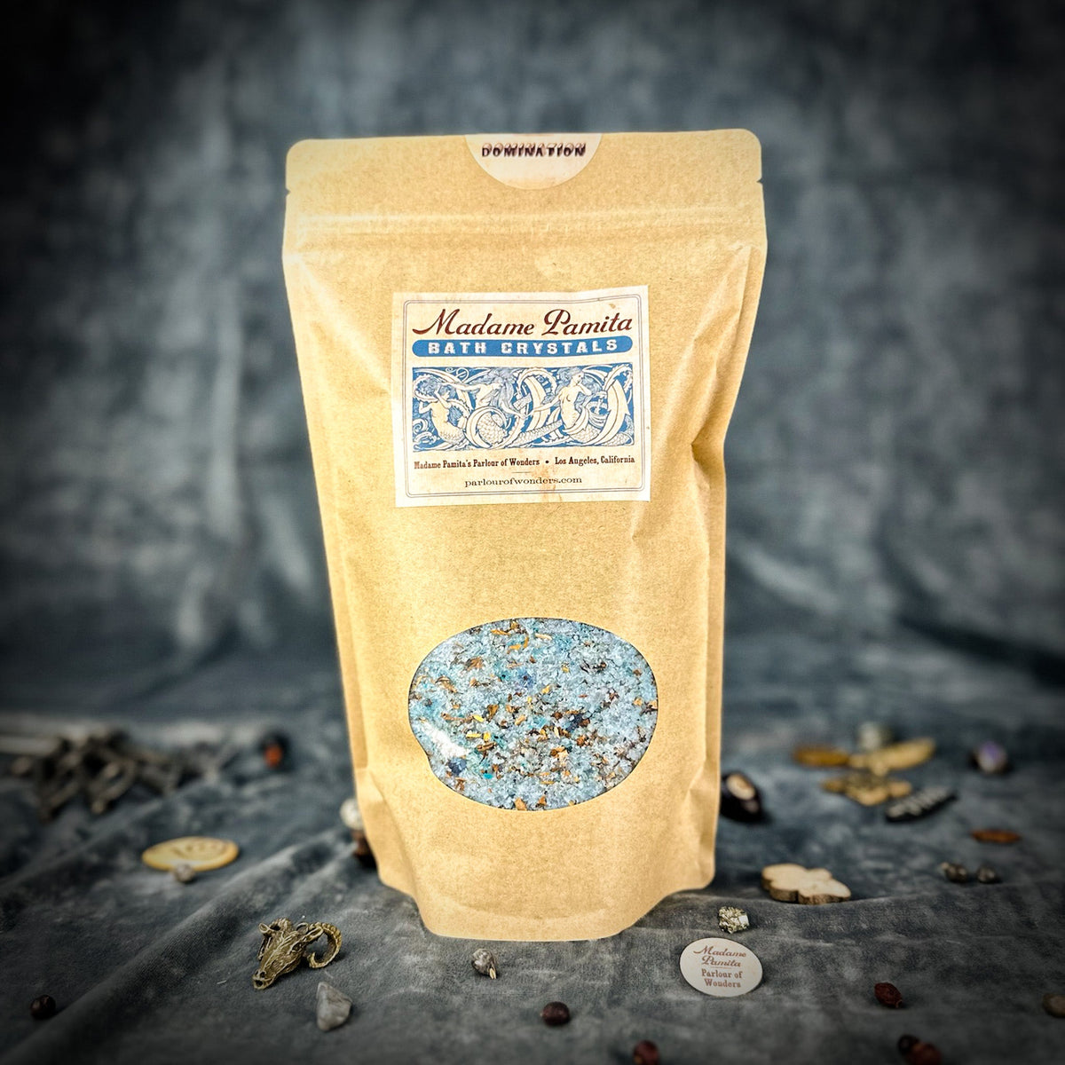 Domination Organic Salt Bath Crystals