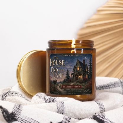House at the End of the Lane Candle 9oz
