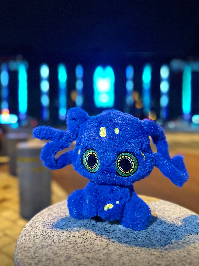 Mournie the Plush Toy (Options) - Shadow Threadz Crypt