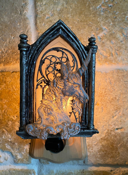Unicorn Gothic Cathedral Window Nightlight