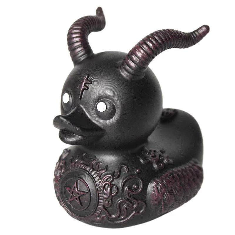 Quack of the Damned Rubber Duck - Shadow Threadz Crypt