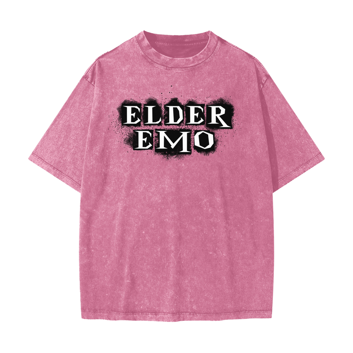 Elder Emo Snow-Washed Heavyweight Tee
