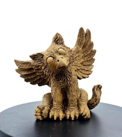 Baby Griffin Mythical Creature Figurine