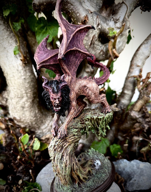 Manticore Mythical Creature Figurine