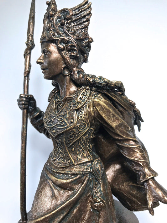 Freya Norse Mythology Bust Figurine