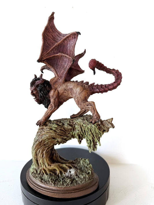 Manticore Mythical Creature Figurine