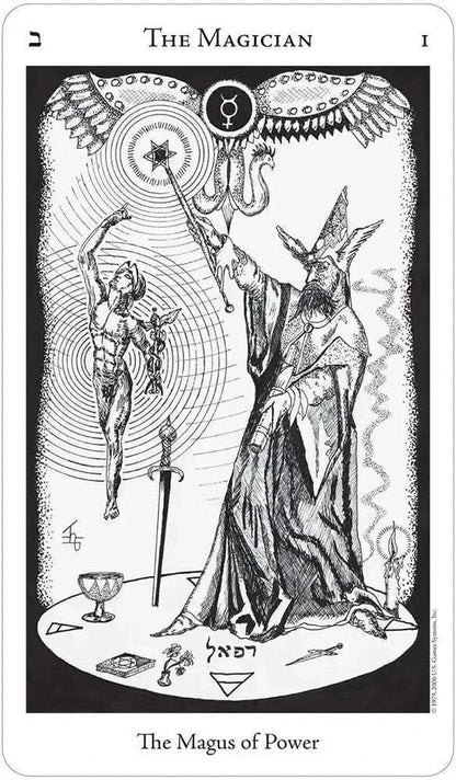 Hermetic Tarot Deck