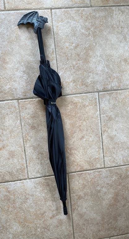 Vampire Bat, Hand Sculpted Resin | Victorian Gothic Umbrella