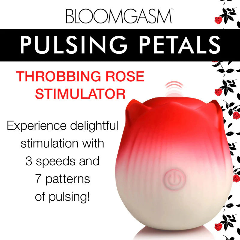 Bloomgasm Pulse Petals Throb Rose - Shadow Threadz Crypt