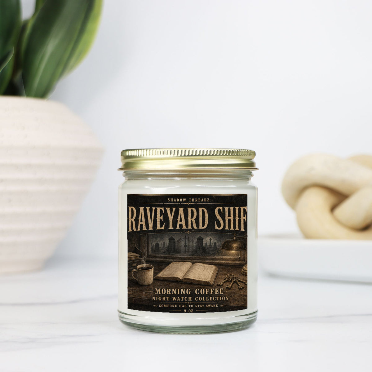 Graveyard Shift Candle 9oz