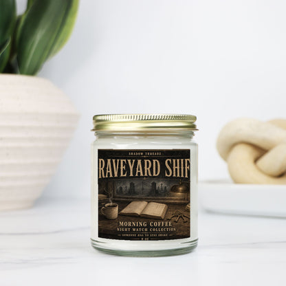 Graveyard Shift Candle 9oz