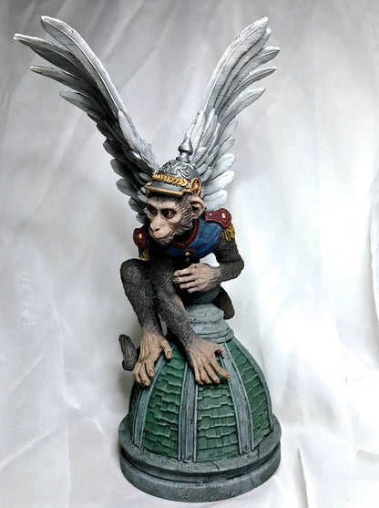 Flying Monkey Full Color Statue